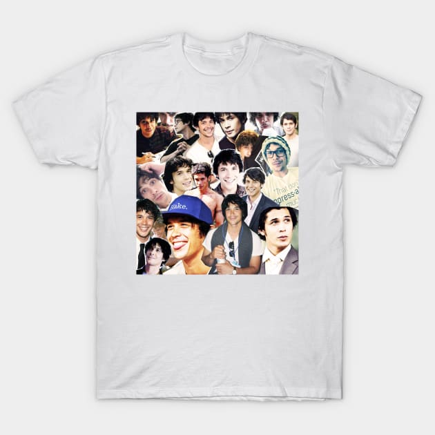 Bob Morley Collage T-Shirt by lunalovebad